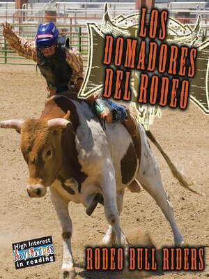 cover image of Los domadores del rodeo (Rodeo Bull Riders)